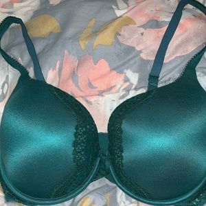 body by victoria lace push up bra
